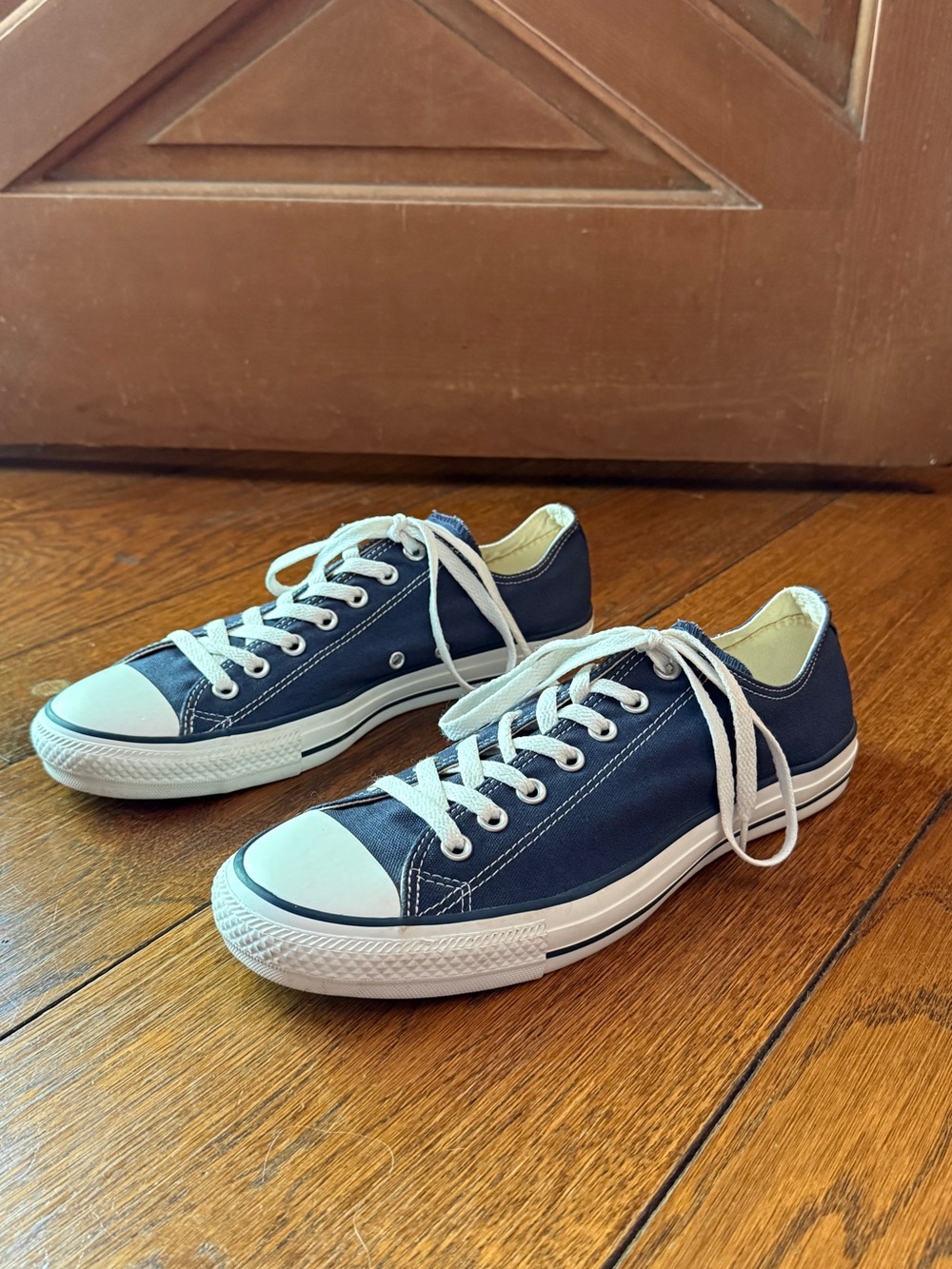 CONVERSE Chuck Taylor All-Star Low-Top Sneakers Navy Blue Men's 11/Women’s 13